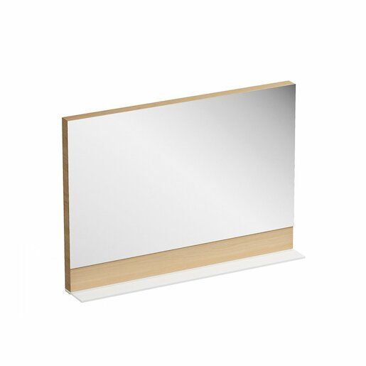 Zrcadlo Ravak Formy 120x71 cm dub X000001048 - Siko - koupelny - kuchyně