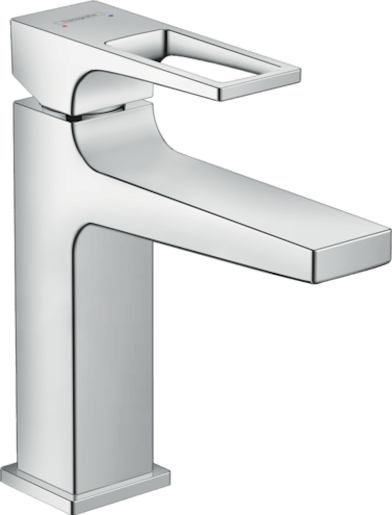 Umyvadlová baterie Hansgrohe Metropol s clic-clacem chrom 74507000 - Siko - koupelny - kuchyně