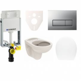 Cenově zvýhodněný závěsný WC set Geberit k zazdění + WC S-Line  SIKOGE1U8