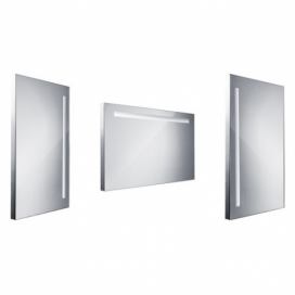Zrcadlo bez vypínače Nimco 100x60 cm hliník ZP 1004 Siko - koupelny - kuchyně