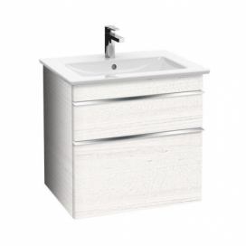 Koupelnová skříňka pod umyvadlo Villeroy & Boch Venticello 55,3x50,2x59 cm bělené dřevo A92301E8