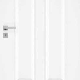 Interiérové dveře Naturel Nestra pravé 90 cm bílé NESTRA390P Siko - koupelny - kuchyně