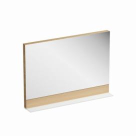 Zrcadlo Ravak Formy 120x71 cm dub X000001048 Siko - koupelny - kuchyně