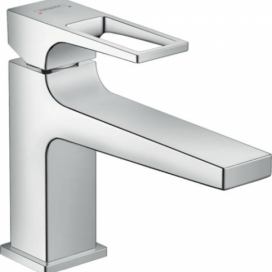 Umyvadlová baterie Hansgrohe Metropol s clic-clacem chrom 74502000