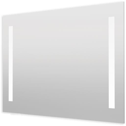 Zrcadlo s LED osvětlením Naturel Iluxit 100x70 cm ZIL10070TLEDS - Siko - koupelny - kuchyně