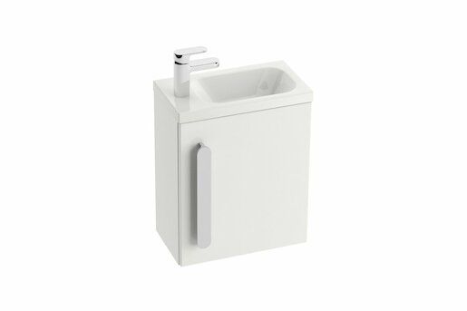 Koupelnová skříňka pod umyvadlo Ravak Chrome 40x22 cm bílá X000000538 - Siko - koupelny - kuchyně