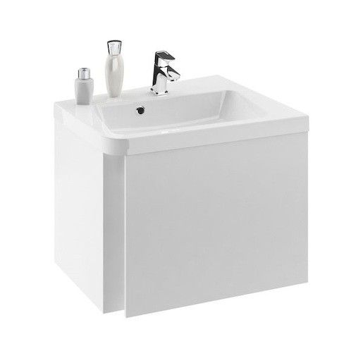 Koupelnová skříňka pod umyvadlo Ravak 10° 65x54 cm bílá X000000748 - Siko - koupelny - kuchyně