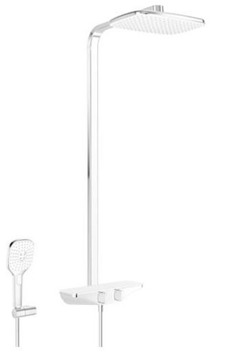 Sprchový systém Hansa EMOTION s termostatickou baterií bílá/chrom 5865017182 - Siko - koupelny - kuchyně