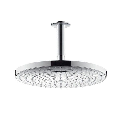 Hlavová sprcha Hansgrohe Raindance Select S strop včetně sprchového ramena chrom 27337000 - Siko - koupelny - kuchyně
