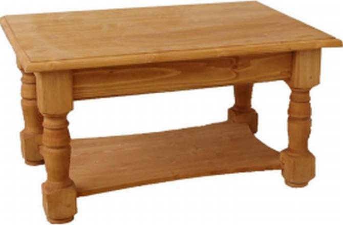 Unis Konferenční stolek dřevěný 00402 - ATAN Nábytek
