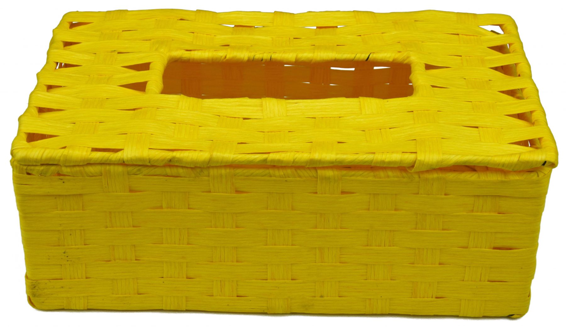 Vingo Box na kapesníky žlutý - Vingo