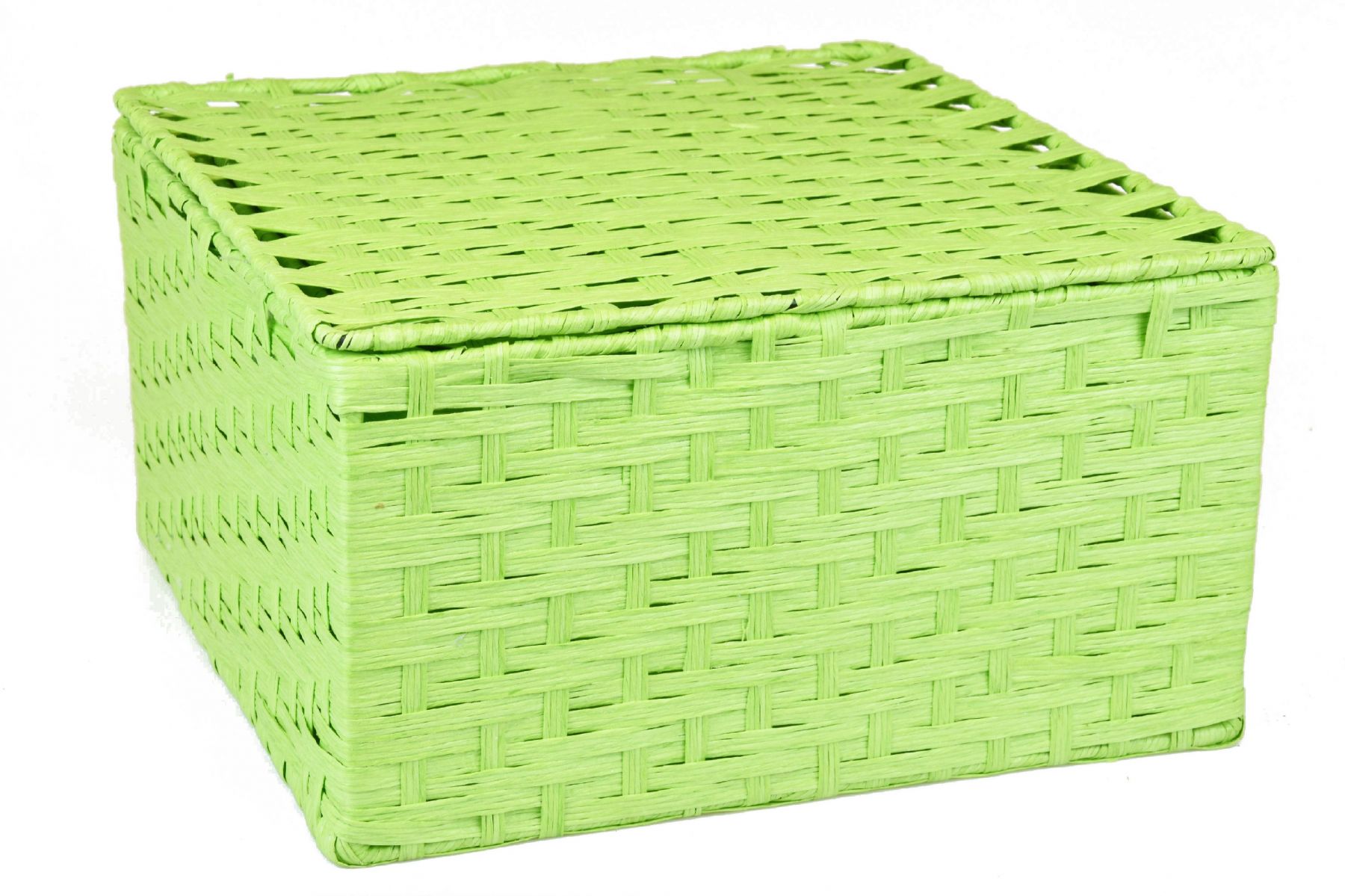 Vingo Sada 3 úložných boxů s víkem zelených - Vingo