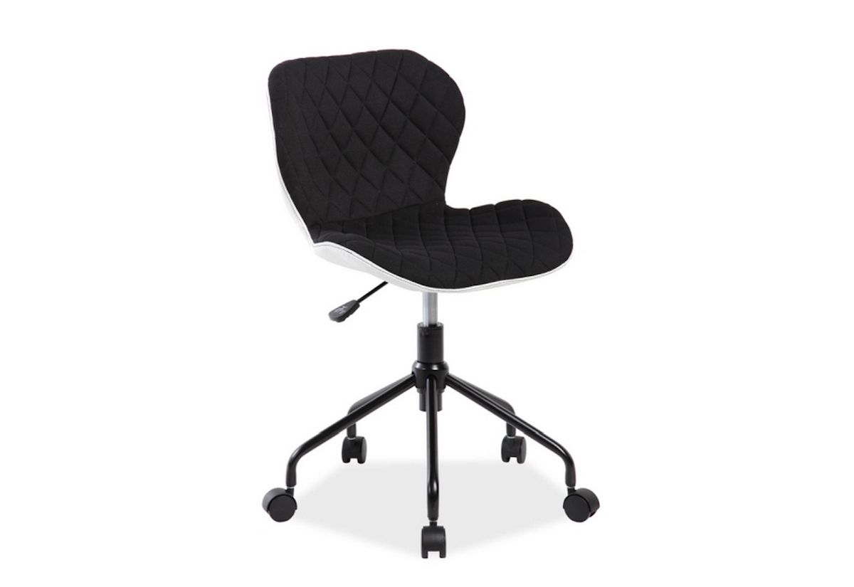 Kancelářská židle XERA, 77-85x50x37x46-54, černá - Expedo s.r.o.