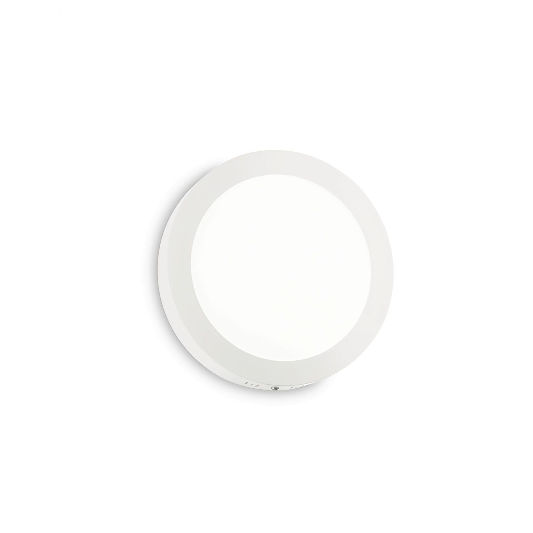 Nástěnné svítidlo Ideal lux 138602 UNIVERSAL ROUND BIANCO 1xLED 18W / 1050lm 3000K - Svítidla FEIM