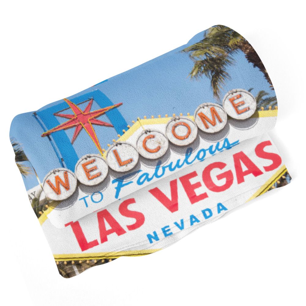 Deka SABLIO - Welcome to Las Vegas 150x120 cm - E-shop Sablo s.r.o.