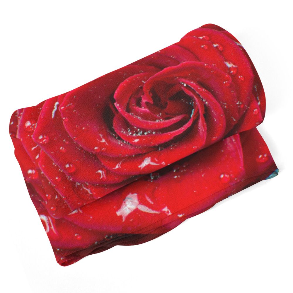 Deka SABLIO - Růže 190x140 cm - E-shop Sablo s.r.o.