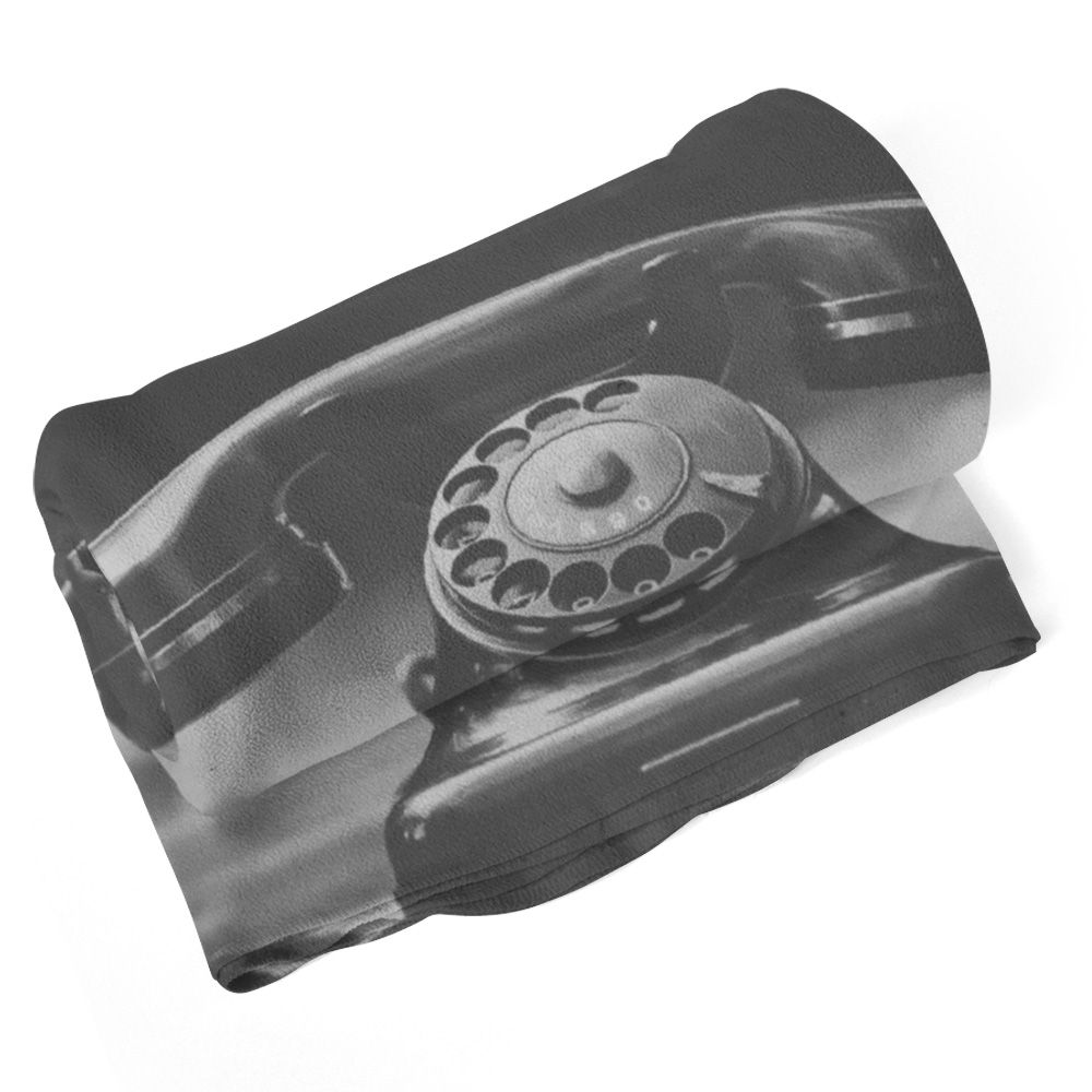 Deka SABLIO - Starý telefon 150x120 cm - E-shop Sablo s.r.o.