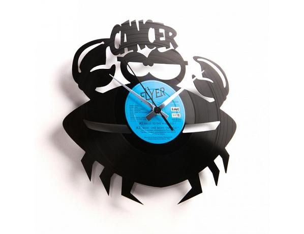Designové nástěnné hodiny Discoclock Z04 Rak 30cm - FORLIVING