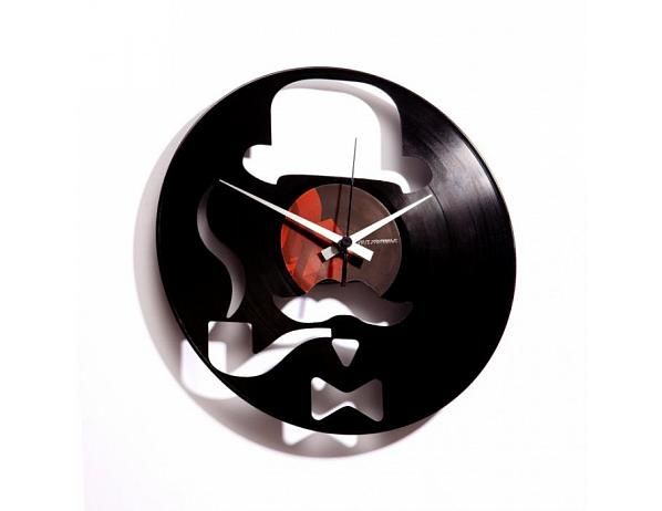 Designové nástěnné hodiny Discoclock 013 Harry 30cm - FORLIVING