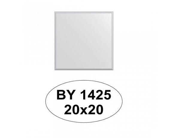 Zrcadlový obklad 20x20 s fazetou, čtvercový - FORLIVING