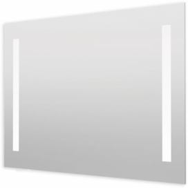 Zrcadlo s LED osvětlením Naturel Iluxit 100x70 cm ZIL10070TLEDS Siko - koupelny - kuchyně