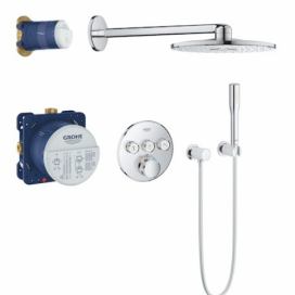 Sprchový systém Grohe Grohtherm SmartControl s termostatickou baterií chrom 34705000
