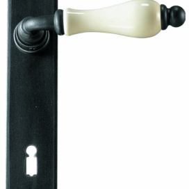 GALBUSERA Kovaná klika na dveře model 2620