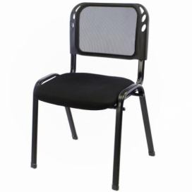 Garthen Stohovatelná kongresová židle - černá