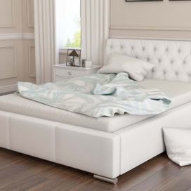 Čalouněná postel NARVE + matrace DE LUX, 180x200, madryt 120