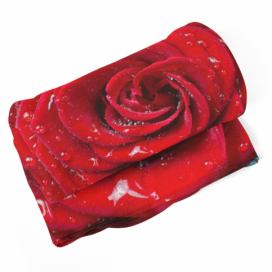 Deka SABLIO - Růže 190x140 cm