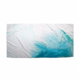 Ručník SABLIO - Abstraktní barvy 50x100 cm