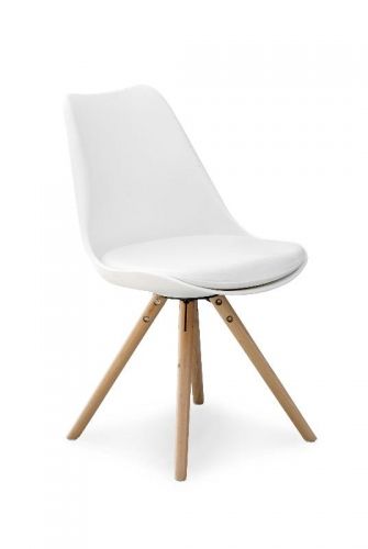 Židle K201 barva: bílá - Sedime.cz