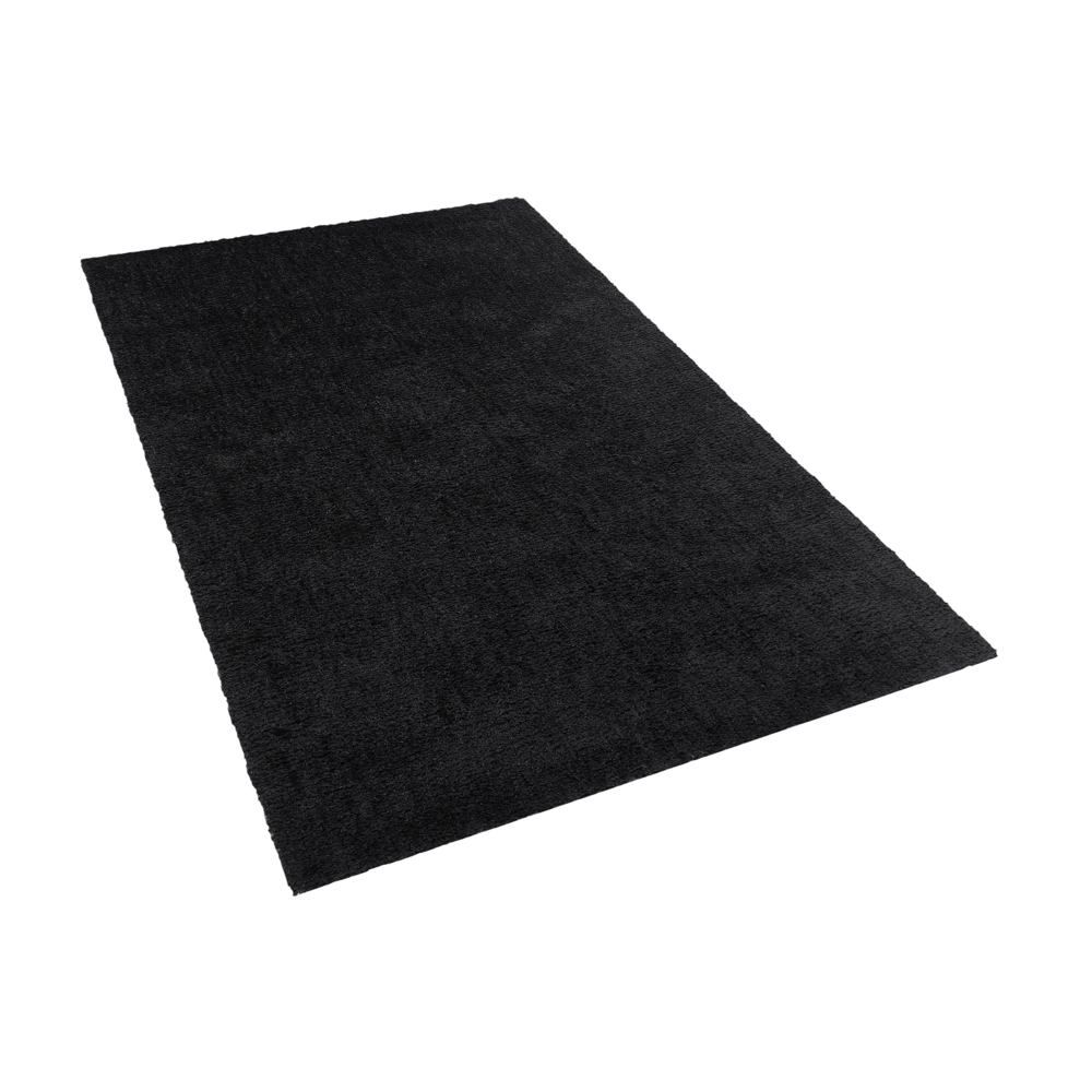 Černý koberec 140x200 cm DEMRE - Beliani.cz