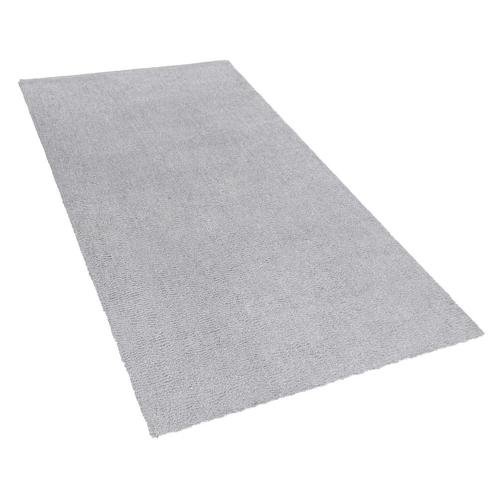 Světle šedý koberec 80x150 cm DEMRE - Beliani.cz