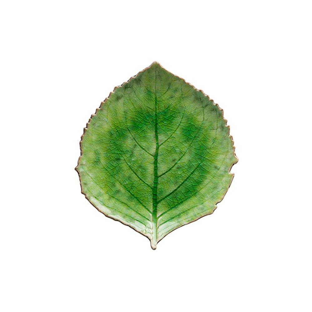 Zelený kameninový talíř Costa Nova Riviera, 19 x 22 cm - Bonami.cz