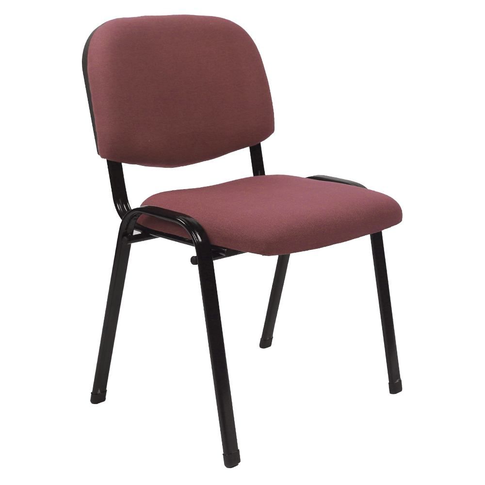 Tempo Kondela Konferenční židle Iso 2 New, červenohnědá - DEKORHOME.CZ