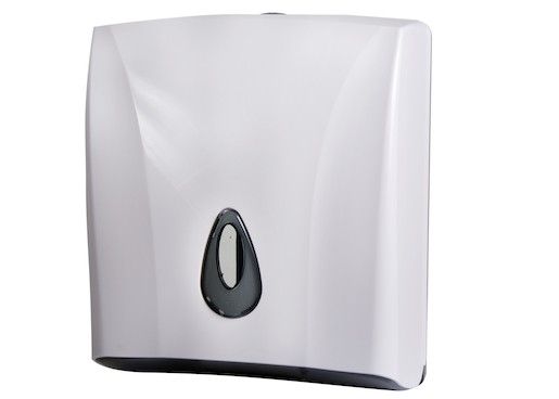 Zásobník papírových ručníků Sanela bílá SLDN03 - Siko - koupelny - kuchyně