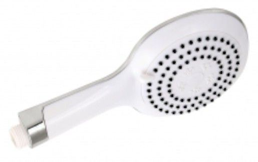 Sprchová hlavice Novaservis bílá/chrom RU320.0 - Siko - koupelny - kuchyně