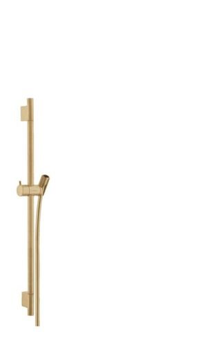Sprchová tyč Hansgrohe Unica kartáčovaný bronz 28632140 - Siko - koupelny - kuchyně