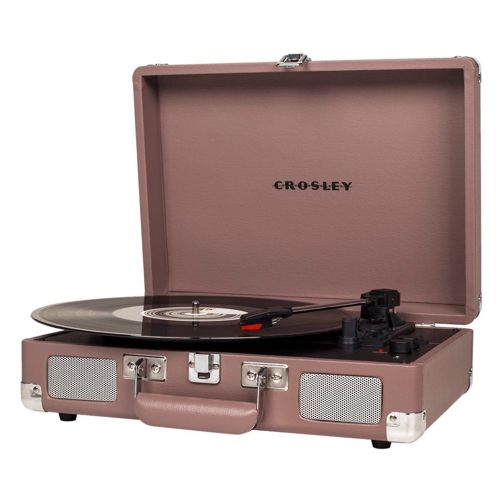 Růžový gramofón Crosley Cruiser Plus - Bonami.cz