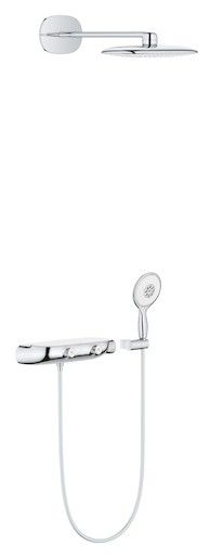 Sprchový systém Grohe Smart Control bez podomítkového tělesa chrom G26446000 - Siko - koupelny - kuchyně