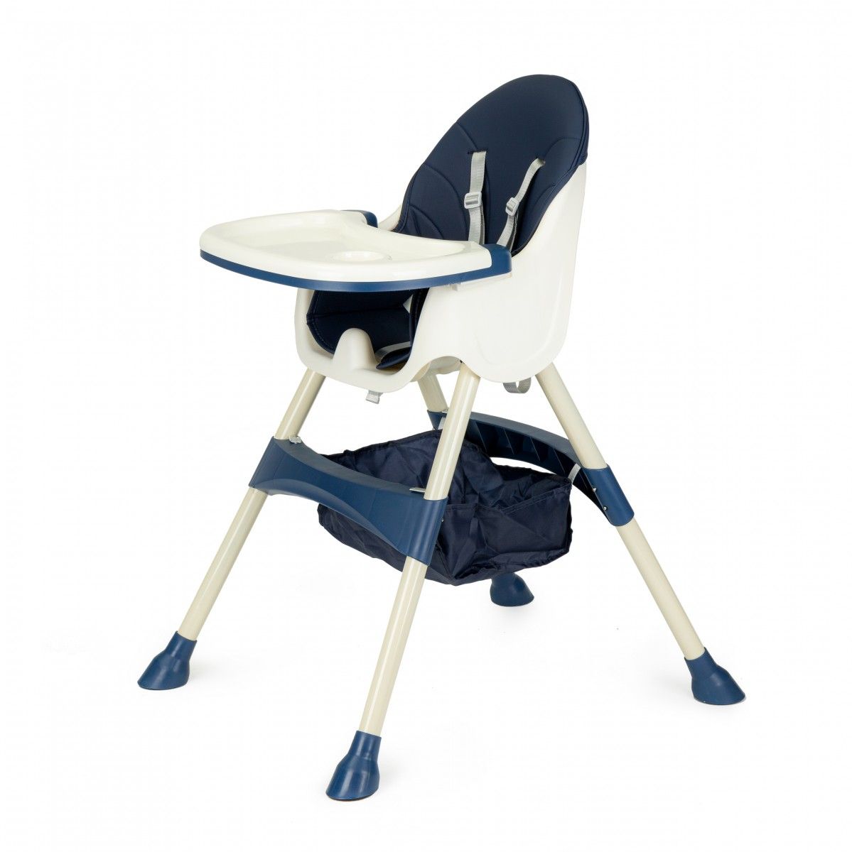 Dětská jídelní židlička 2v1 Blue EcoToys - Houseland.cz