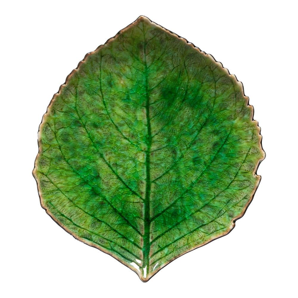 Zelený kameninový talíř Costa Nova Riviera, 15 x 17 cm - Bonami.cz