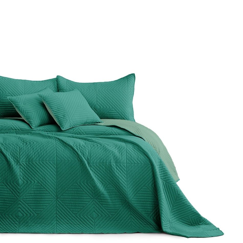 AmeliaHome Přehoz na postel Softa green - jadegreen, 220 x 240 cm - 4home.cz