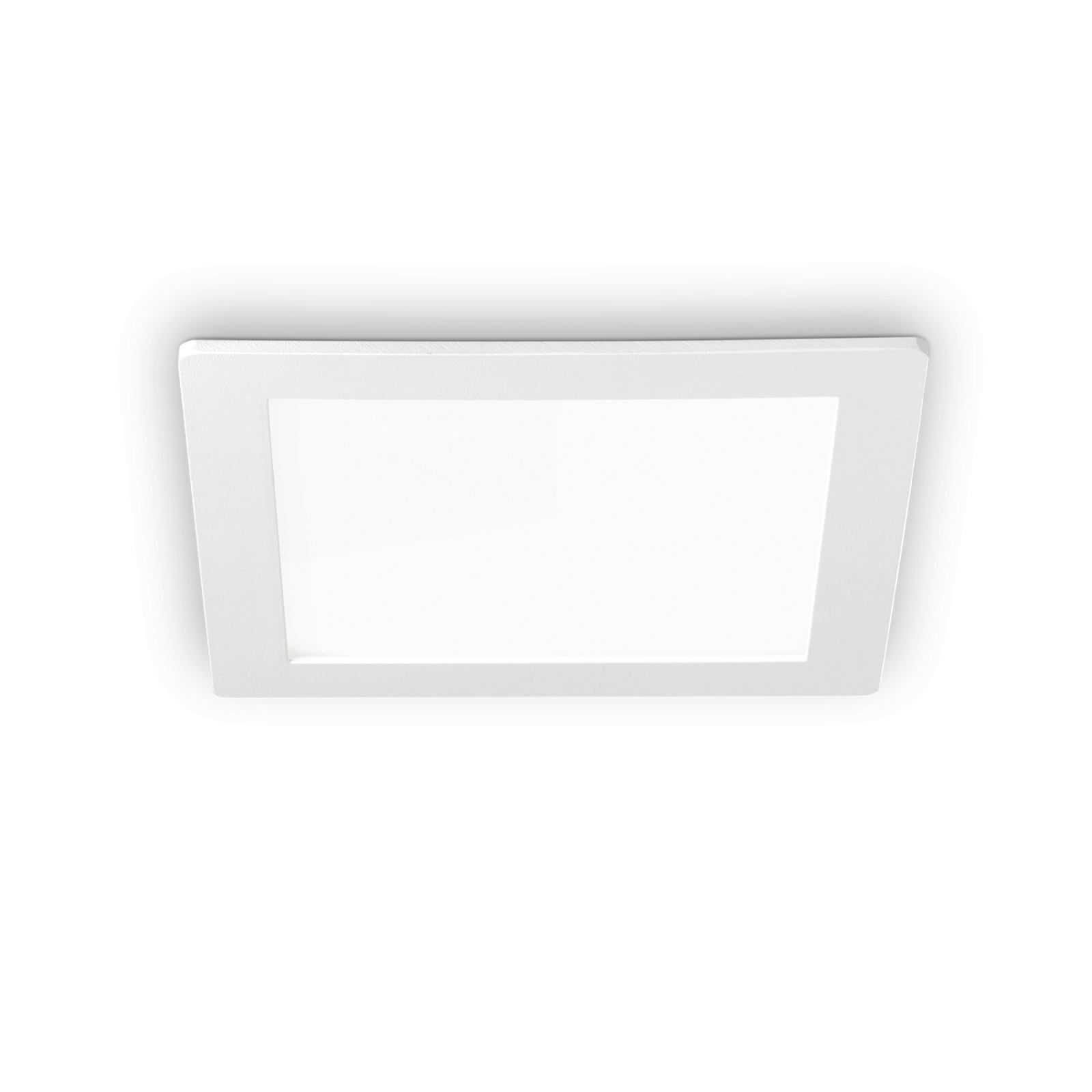 LED stropní svítidlo ve stříbrné barvě 17x17 cm Gotland – Fischer & Honsel - Svítidla FEIM