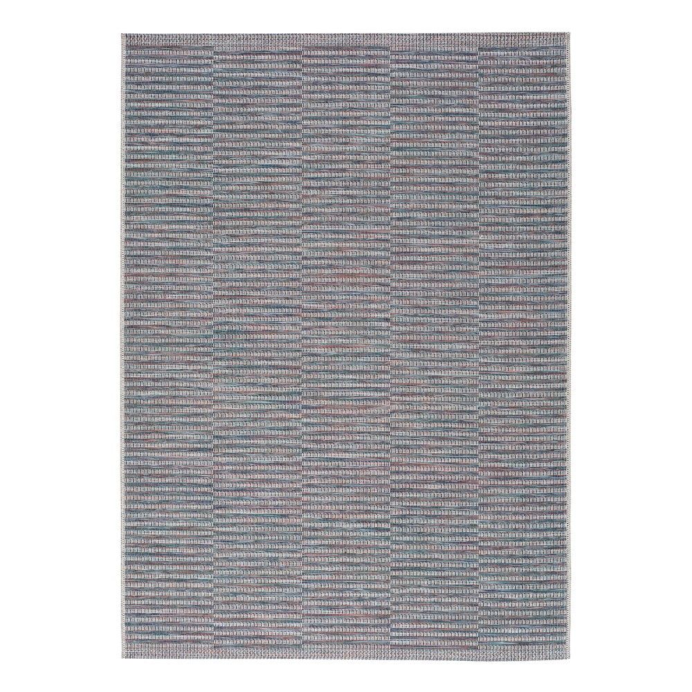 Modrý venkovní koberec Universal Bliss, 55 x 110 cm - Bonami.cz
