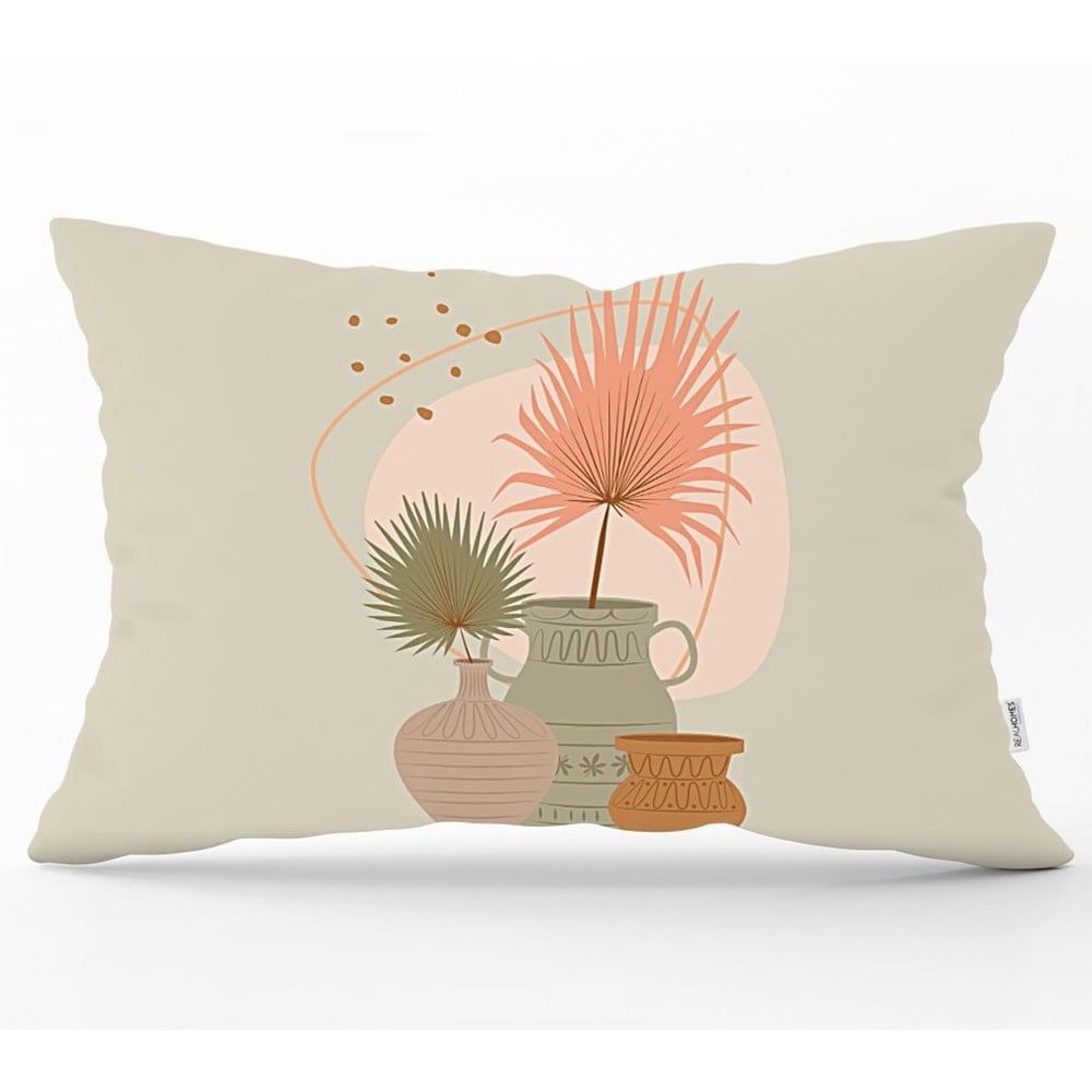 Povlak na polštář Minimalist Cushion Covers Pastel Color Flower, 35 x 55 cm - Bonami.cz