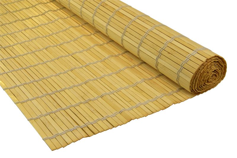 Vingo Bambusová rohož za postel přírodní Šířka rohože: 60 cm, Délka rohože: 200 cm - Vingo
