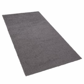 Tmavě šedý koberec 80x150 cm DEMRE Beliani.cz