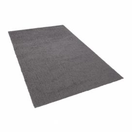 Tmavě šedý koberec 140x200 cm DEMRE